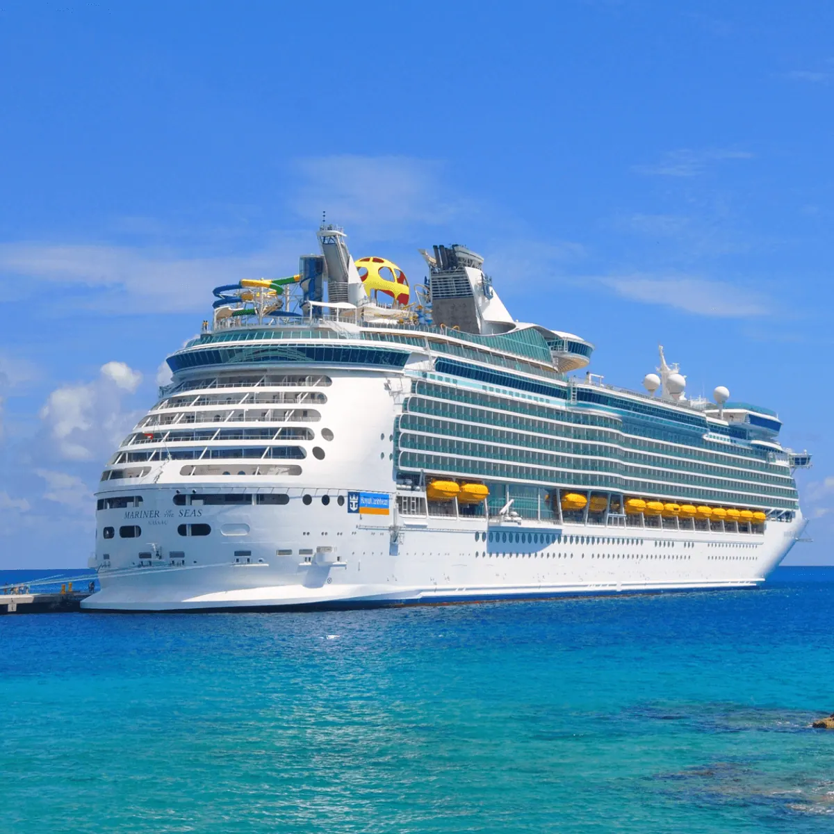 Mariner of the Seas on open water